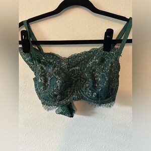 VS Christmas Lingerie Set